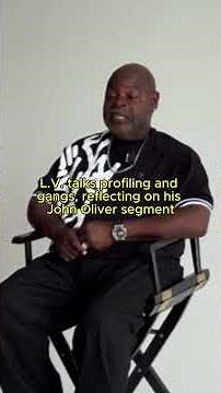 L.V. talks about his experience on HBO’s “Last Week Tonight with John Oliver” this past summer.