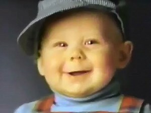 Gerber First Foods Get That Gerber Glow 1989 TV Commercial HD