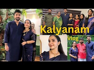Kalyanam 😍💫 | Getting ready | Family❤️🧿 | Cousin’s wedding | Malavika Krishnadas