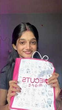 How about adding cute ayittulla items to the gift box?🥰🎁 #fypyoutube #minivlog