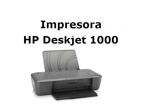 Impresora HP Deskjet 1000