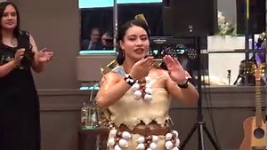 19K views · 141 reactions | Tau'olunga Tongan dance performance to...