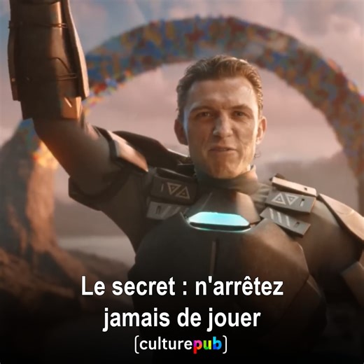 Tom Holland en meneur de jeu dans la dernière campagne de LEGO ! 🕷 #actu #CulturePub | Culture Pub
