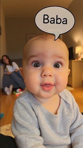 Baby's First 'Baba' Call Will Melt Your Heart 😍