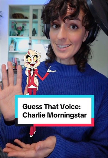 Time for Hazbin Hotel! Let’s try to guess what Charlie Morningstar’s voice sounds like! 👑 #voiceactor #charliemorningstar #hazbinhotel #vo #cartoon