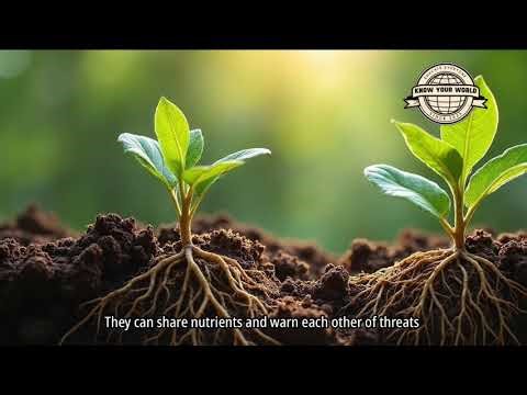 Plants can communicate. Plants #Biology #Ecology#PlantCommunication