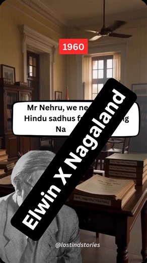 Lost India Stories on Instagram: "How Nehru handed Northeast India to Christian missionaries. While banning Hindu sadhus. THE FACTS: VERRIER ELWIN - THE “ANTHROPOLOGIST”: British-born Christian missionary who became Nehru’s tribal policy advisor Converted to Hinduism but continued missionary agenda Married 13-year-old tribal girl Kosi at age 40, published intimate details as “anthropological research” Advised Nehru to keep Northeast tribes as “anthropological specimens” - untouched by developmen