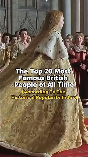 Top 20 Most Famous British People #interesting #history #english