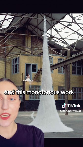 Sachiko Abe #sachikoabe #performanceart #paperart #art #artreview #contemporaryart