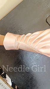 220K views · 7.1K reactions | DIY Pleated Sleeves Design 2024: Easy Tutorial Learn how to create stunning pleated sleeves for your outfits with this easy-to-follow DIY tutorial! In this video, we will guide you through each step, from choosing the right fabric to mastering the pleating technique. Join us and get ready to elevate your sewing skills! #sewing #dressdesign #sewinghacks #dress #sewingtipsandtricks | Needle Girl | Facebook