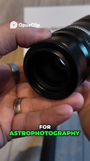 Astrophotography Lens Your Perfect Focal Length for Deep Sky!