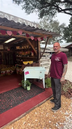 🤍 1 PM check-in from the stand! We are so thankful for all the support this morning. Here’s what we have left for the rest of the day. Come see us if you’re nearby — we’ll be open until dusk ☀️🌿 #FarmStandUpdate #FarmStandFinds #SelfServeFarmStand #FarmFreshGoods #SevenAcreFarm