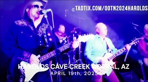 Get ready for an unforgettable night of classic rock with ONE OF THESE NIGHTS – the ultimate tribute to The Eagles! Experience timeless hits like Hotel California, Take It Easy, Desperado, and Lyin' Eyes performed live with stunning authenticity. 🗓️ Saturday, April 19, 2025 | 🕢 7:30 PM MST 📍 Harold's Cave Creek Corral, 6895 E Cave Creek Rd 🎟️ Tickets: Starting at $30 🎸 Nostalgic melodies 🎶 Sing-along anthems ✨ An evening of pure musical bliss 👉 Tap Get Tickets and let the music take you b