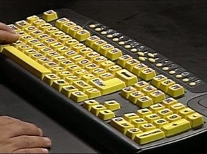 ZoomText on Cooking Without Looking