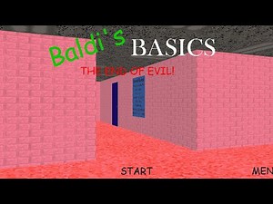 Baldi The End Of Evil ! | Baldi's basics mod Android (LINK IN DESCRIPTION)