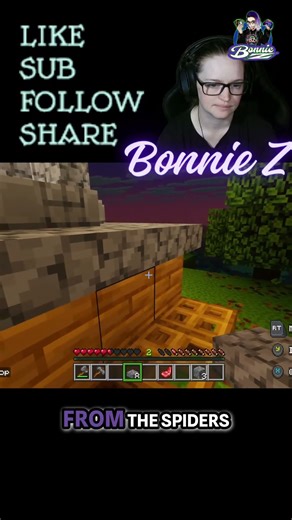 Minecraft Spider-Proofing That Doesn't Look Awful #shorts