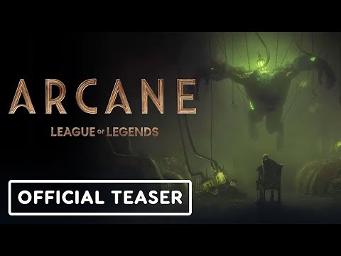 Arcane Season 2 - Official Teaser Trailer (2024) Hailee Steinfeld, Ella Purnell