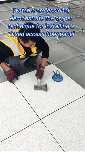 ​Data Center Flooring: Raised Access Floor Installation