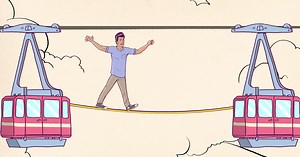 The Animated History of Slacklining