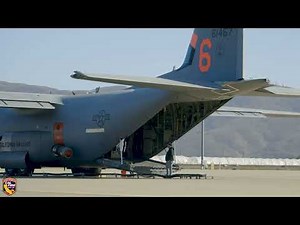 Military aircraft dispatched to Southern California Wildfires