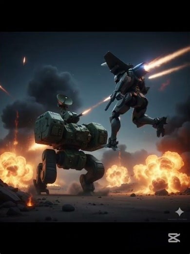 "Transformers in Real Life? 🤯 Mecha War Is Here!" #military