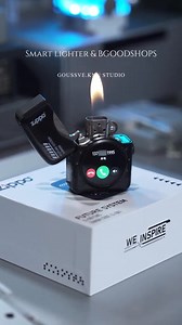 142 reactions · 15 shares |  Ignite Your Passion for Innovation! Meet the Zippo Smart Touchscreen Lighter, a game-changing device that combines tradition and modernity. ☄️ Color digital display with smart functions ☄️ Durable design ☄️Windproof & stylish But that's not all... this 2-in-1 lighter also tracks your runs, cycles, hikes & more with pro sports algorithms! Why settle for ordinary when you can have extraordinary? Get ready to level up! | Mzuu Shop | Facebook