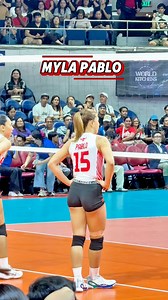 Solid, steady, unstoppable — Pablo at the net❤️ #fblifestyle #PVLReinforcedConference #PVL2025 #MylaPablo | VolleyAce Ph