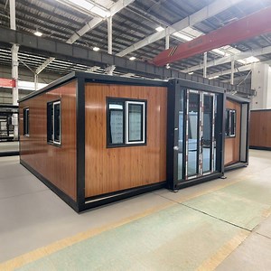 [Hot Item] Eco-Friendly Prefab Tiny Home Kit for Sustainable Living