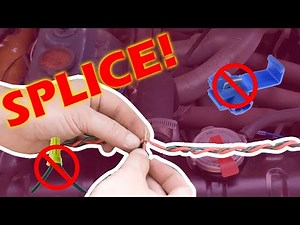 Automotive Wire Splicing and Connectors