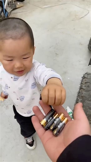 Dad Fixes Toy Car & Teaches a Lesson ❤️#shorts