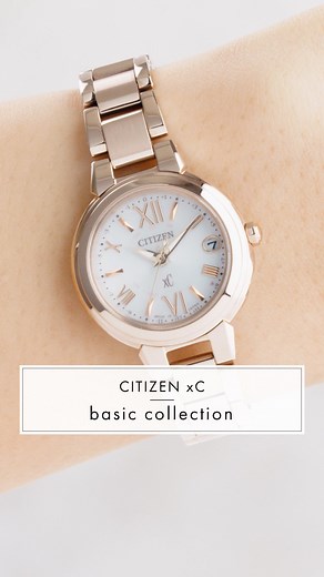 CITIZEN xC（シチズン クロスシー)|腕時計 on Instagram: "どんなスタイルにもすっとなじむ「basic collection」ES9435-51A🌸 柔らかい印象のインデックスが、手元を美しく演出します☺️ かわいいと思ったら「✨️」で教えてください！ 【basic collection ES9435-51A ￥62,700(税抜￥57,000)】 #citizen #citizenxc #クロスシー #腕時計 #時計 #citizenwatch #腕時計くら部 #腕時計好きな人と繋がりたい #時計好きな人と繋がりたい #腕時計好き #手元倶楽部 #シチズン #ファッションウォッチ #レディース腕時計 #レディース時計 #レディースウォッチ #腕時計コレクション #腕時計コーデ #腕時計倶楽部 #腕時計大好き #時計女子 #シチズン腕時計 #腕時計女子 #basiccollection #ベーシックコレクション #手元倶楽部 #ギフト #喜ばれるプレゼント"