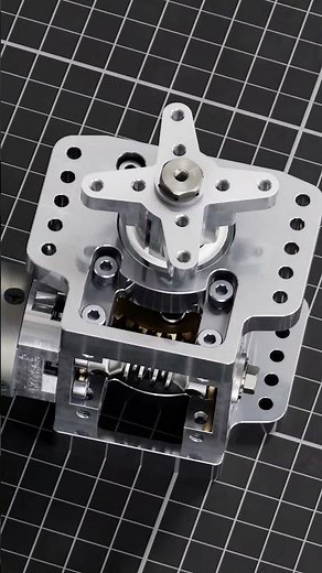 Super-Duty Worm Drive Gearbox