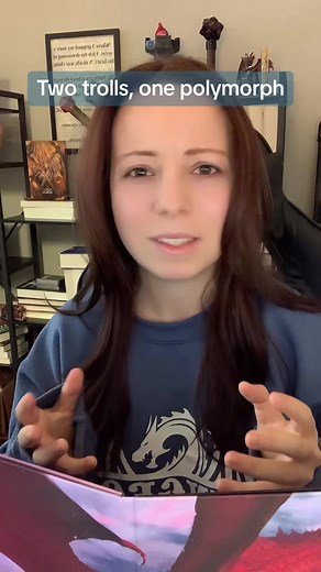 I exclusively use polymorph to un-alive monsters #dndpolymorph #dnddruidcharacter #dndchaoticplayer #dndcombatisscary #dndsessionthings #dndskit #dndstorytime