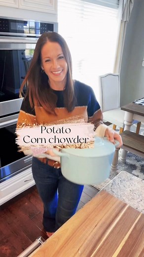 Delicious Potato Corn Chowder Recipe