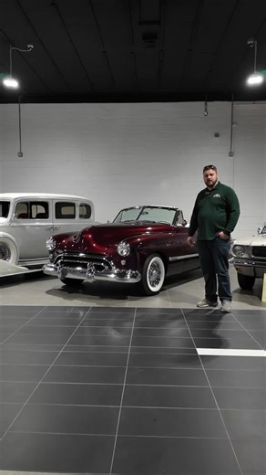 1948 Oldsmobile 88 Convertible: A Restored Classic