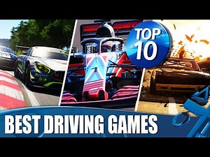 Top 10 Best Driving Games On PS4