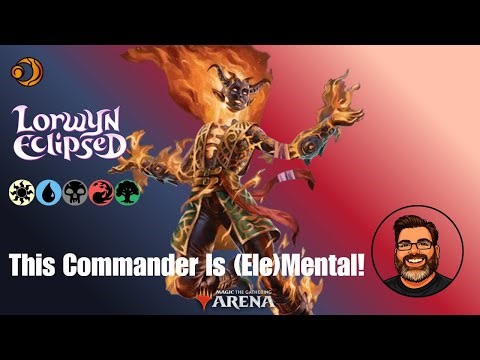 Ashling, the Limitless is INSANE!| Lorwyn Eclipsed Historic Brawl