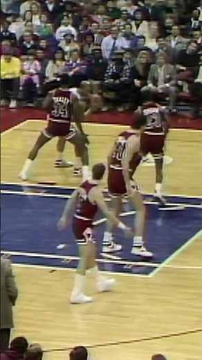 Charles Barkley Highlights - 1987 Philadelphia 76ers vs Chicago Bulls