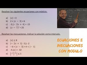 Equations and Inequalities with Modulo