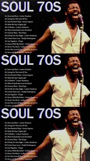 Classic Soul Songs 70s 80s 90s #soulmusic