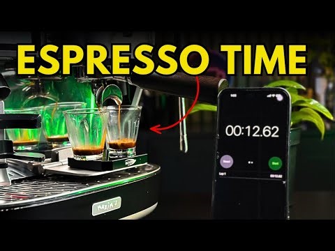 Bad Espresso? Your Brew Time Is Probably wrong FIX NOW