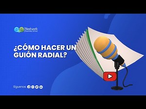 🎤 ¿Cómo hacer un guion radial? | Curso de Oratoria