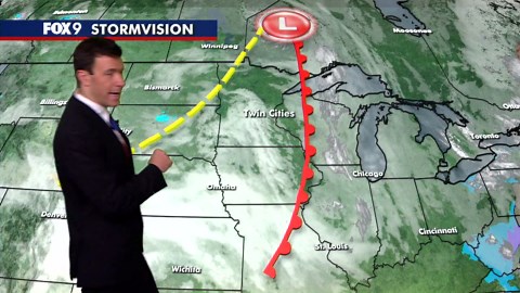 MN weather: Brighter and much warmer Tuesday