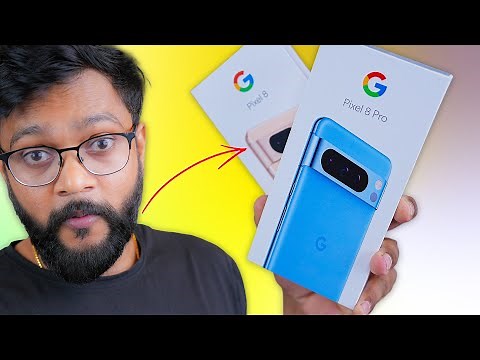 Google Pixel 8 & 8 Pro - Android AI Magical Phone !