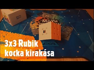 Rubik Kocka Kirakása Kezdőknek