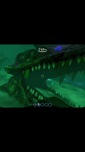 Exploring the Terrifying World of Subnautica's Gargantuan Leviathan