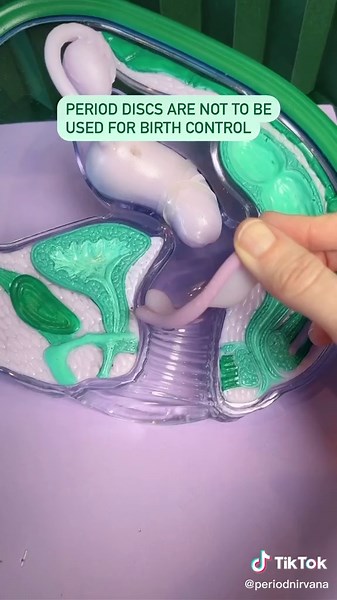 Ever heard of a diaphragm? Yes, they’re still a thing! #menstrualdisc #caya #birthcontrol #seggseducation