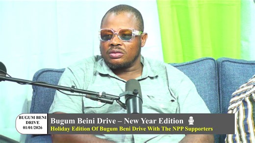 Unity Party (UP) Director Of Communications, Alhaji Abdullah Red Joins Us On Bugum Beini Drive – New Year Edition. {Part 4} | RADIO TAMALE 91.7