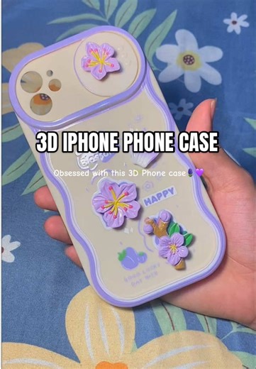 Stylish 3D iPhone Phone Case Ideas