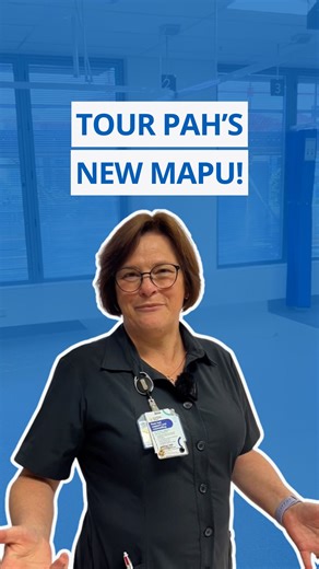 Check out the Princess Alexandra (PA) Hospital's newest space! 👀 It’s temporarily home to the amazing Medical Assessment and Planning Unit (MAPU), led by Nurse Unit Manager Di. ❤️ Eventually the PAH's cancer services will move into the beautiful space. The temporary MAPU move allows us to progress construction works on Level 1 of the PAH expansion. This is the first area to officially open as part of the hospital's expansion, so it's an exciting milestone. The expansion project will deliver a r